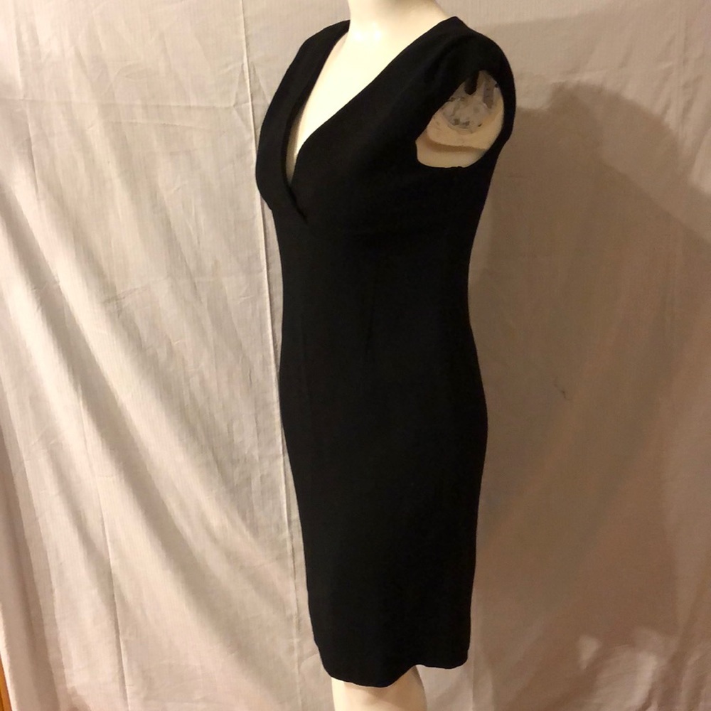 LAVIA Sleeveless  Sheath Dress Black Size IT 46 - Picture 4 of 8